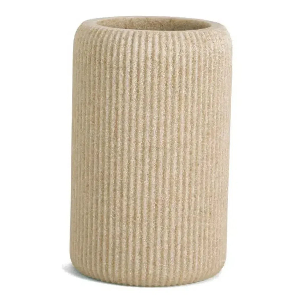 Copo em Poliresina Bege 14x9cm  Mart