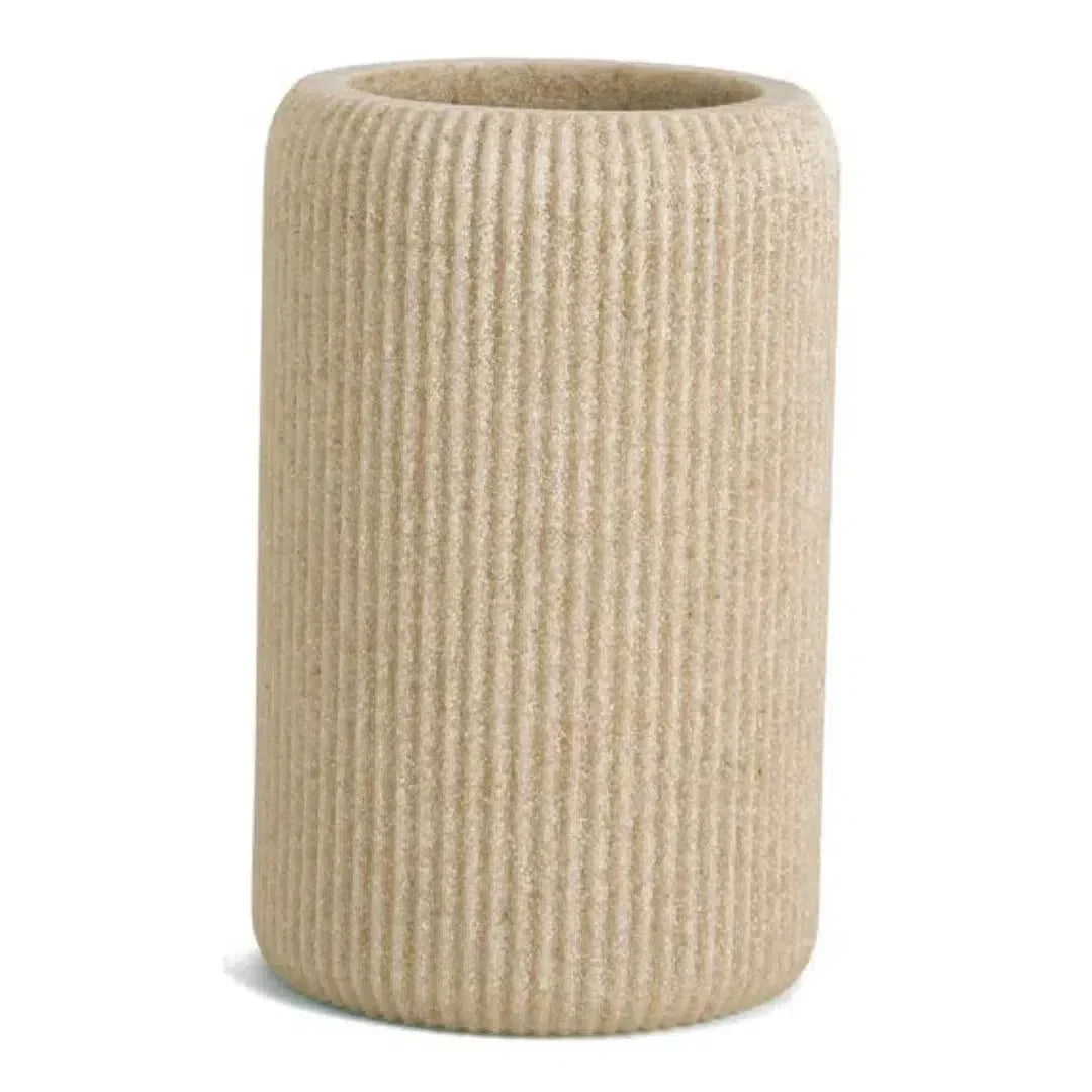 Copo em Poliresina Bege 14x9cm  Mart