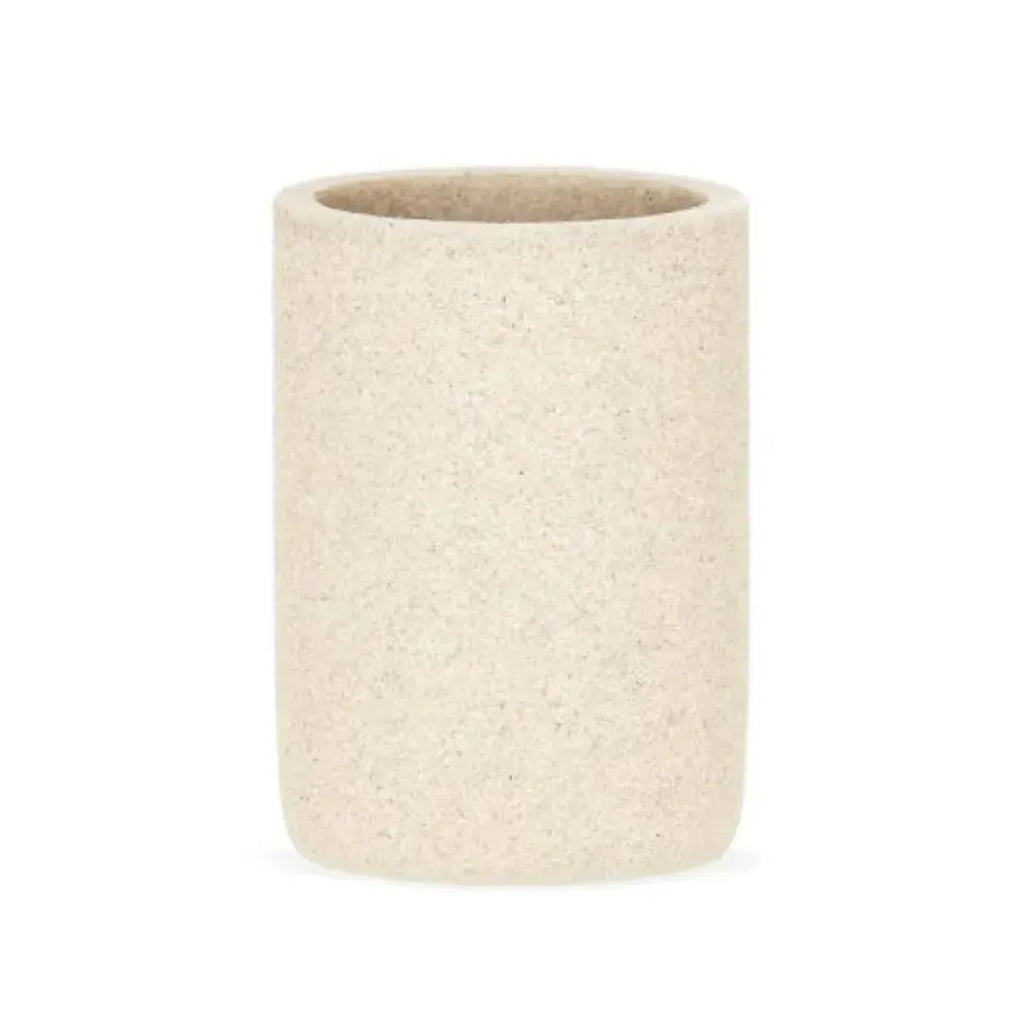 Copo em Poliresina Off White 10x7cm  Mart