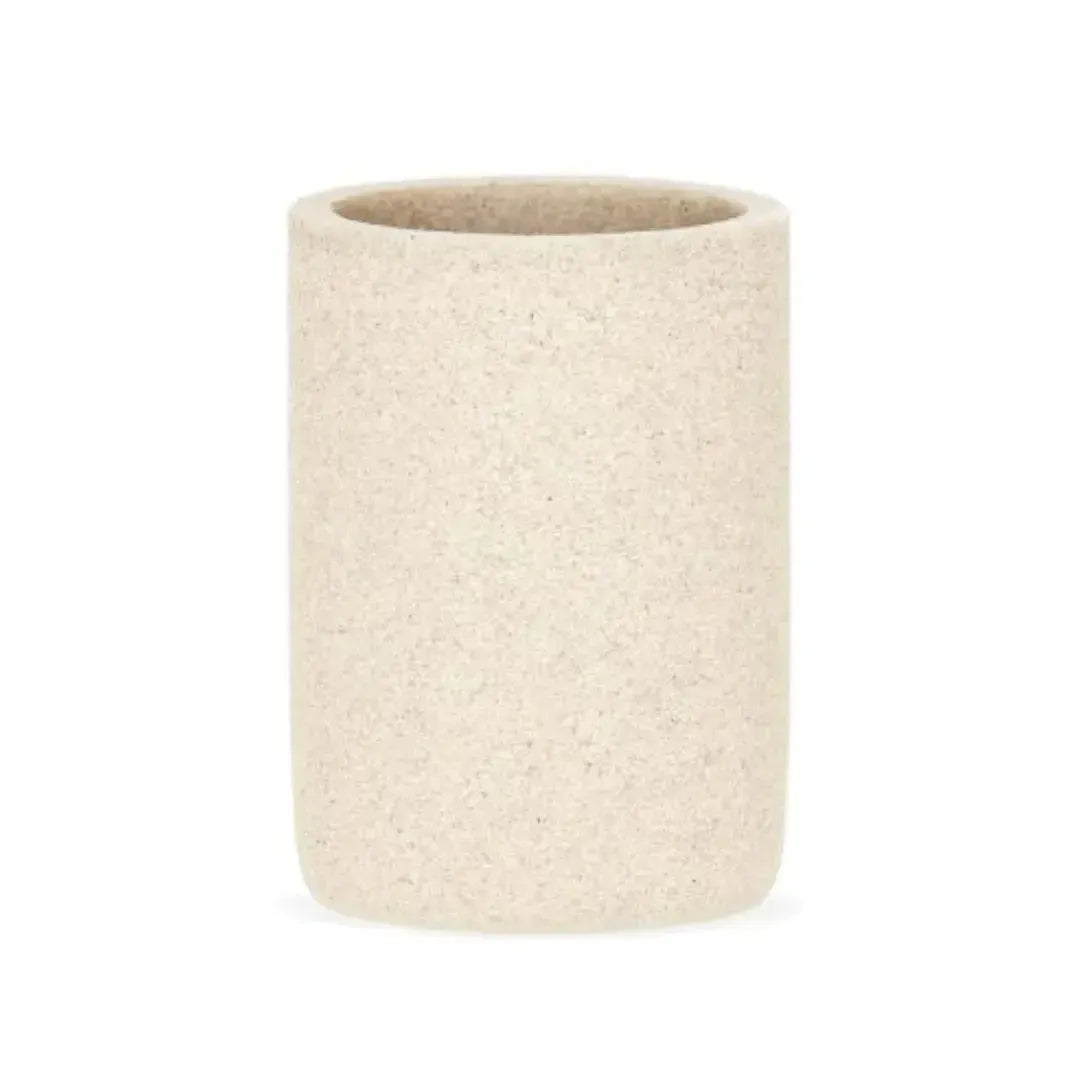 Copo em Poliresina Off White 10x7cm  Mart