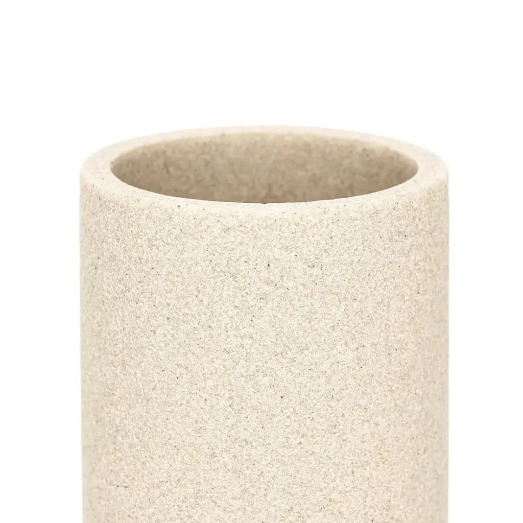 Copo em Poliresina Off White 10x7cm  Mart