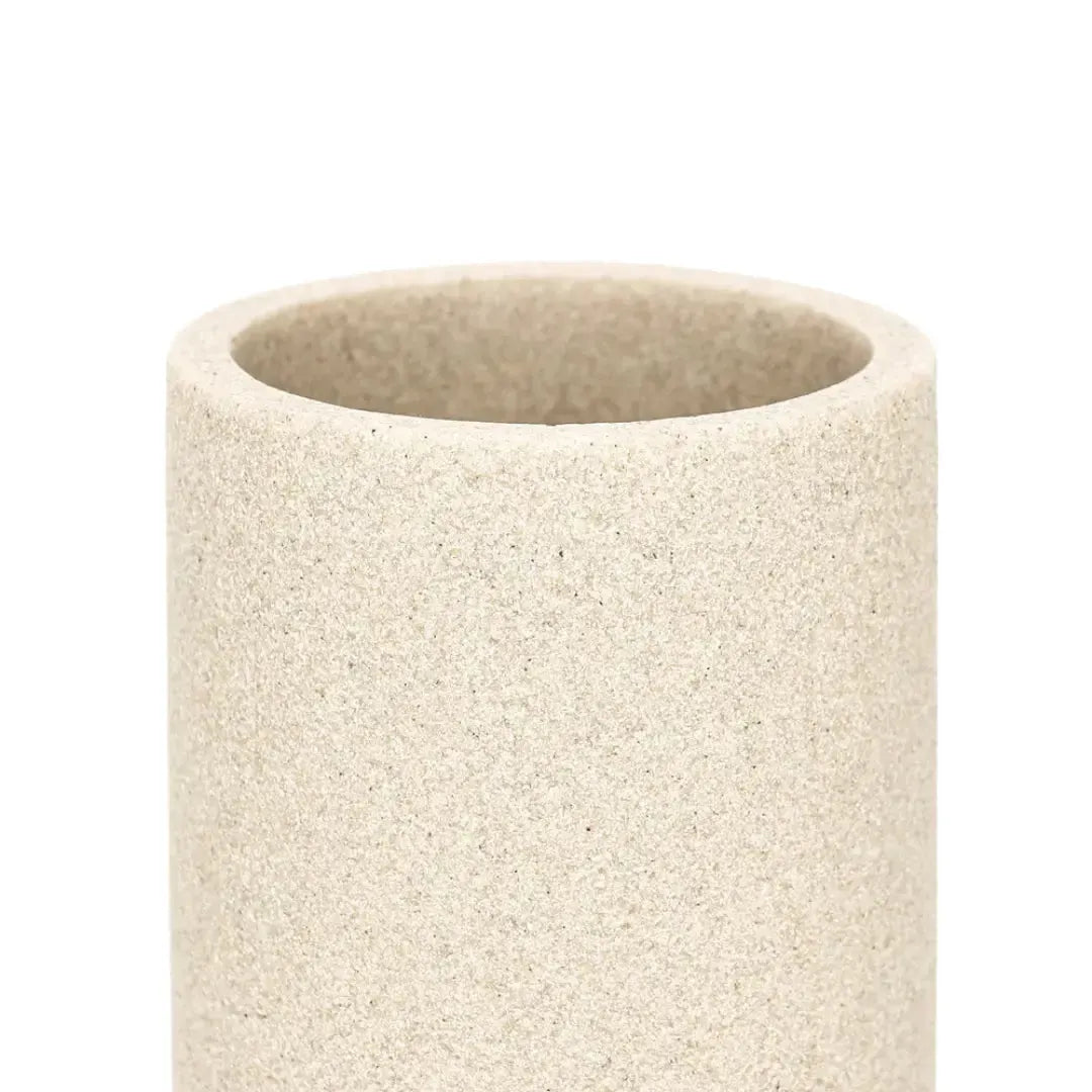 Copo em Poliresina Off White 10x7cm  Mart