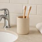 Copo em Poliresina Off White 10x7cm  Mart