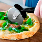 Cortador de Pizza Inox Preto KitchenAid