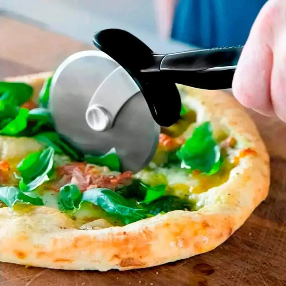 Cortador de Pizza Inox Preto KitchenAid