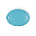 Descanso Oval para Colher Azul Caribe Le Creuset