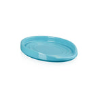 Descanso Oval para Colher Azul Caribe Le Creuset
