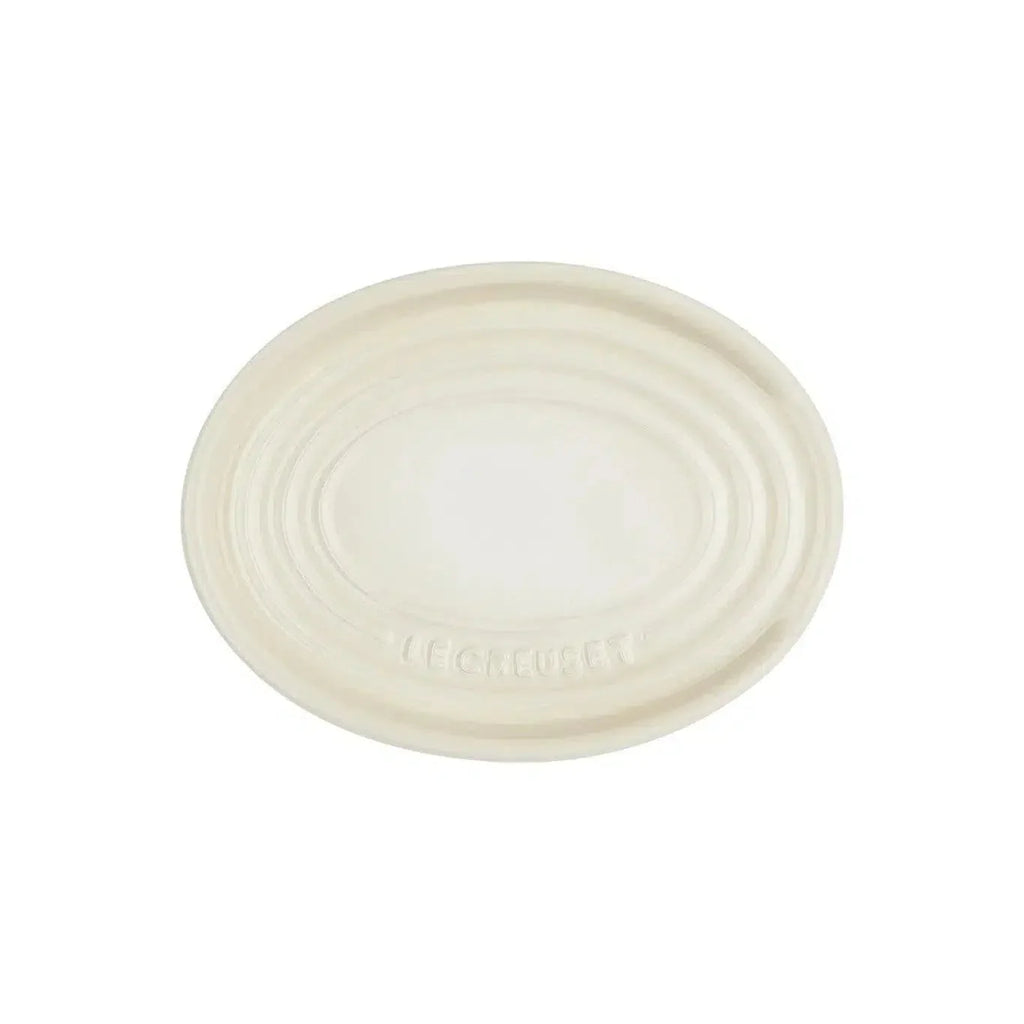 Descanso Oval para Colher Meringue Le Creuset