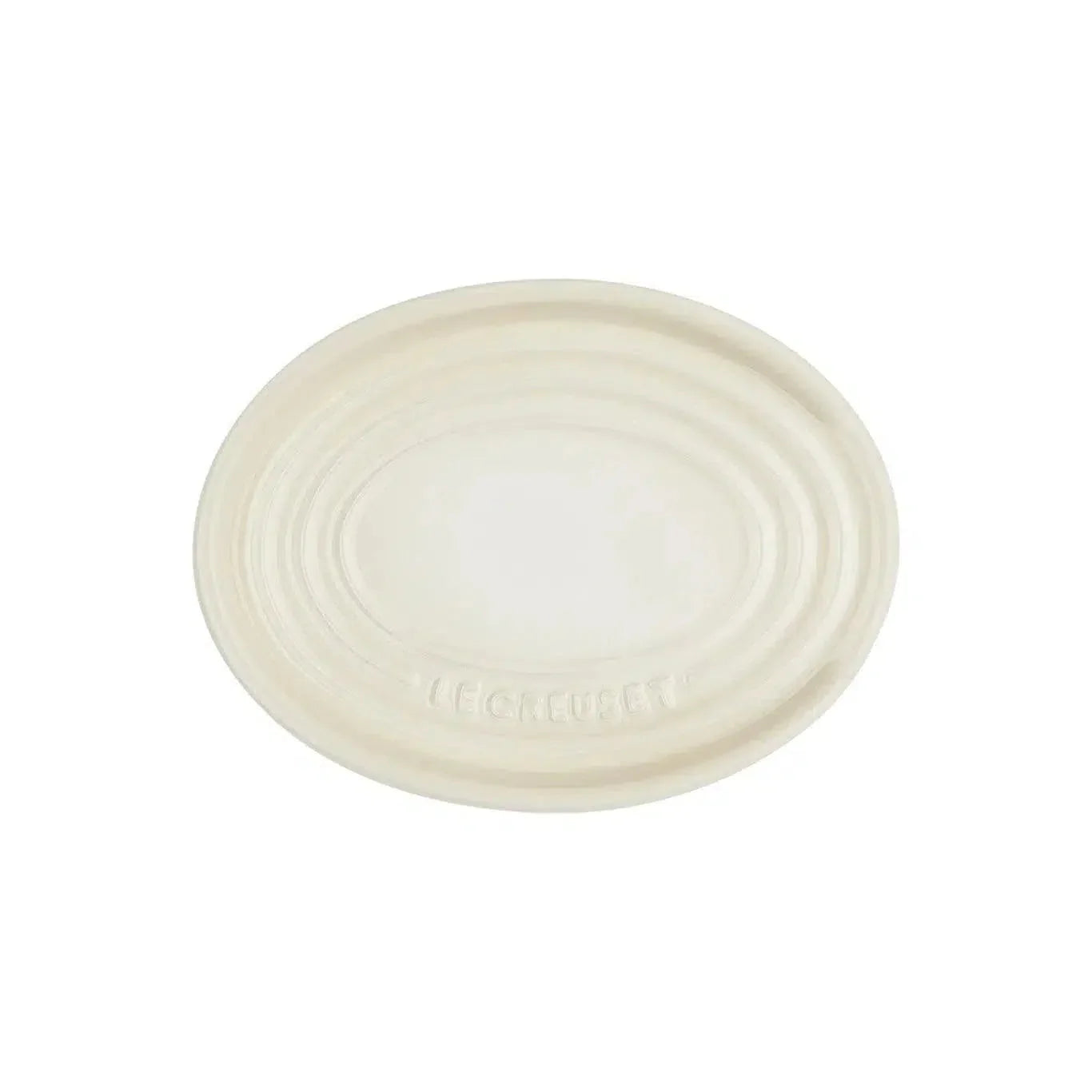 Descanso Oval para Colher Meringue Le Creuset