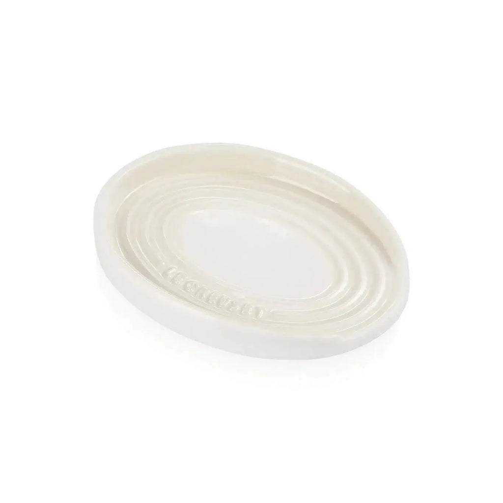 Descanso Oval para Colher Meringue Le Creuset