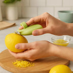 Descascador / Ralador de Cítricos Palm Zester 2 em 1 Chef'n