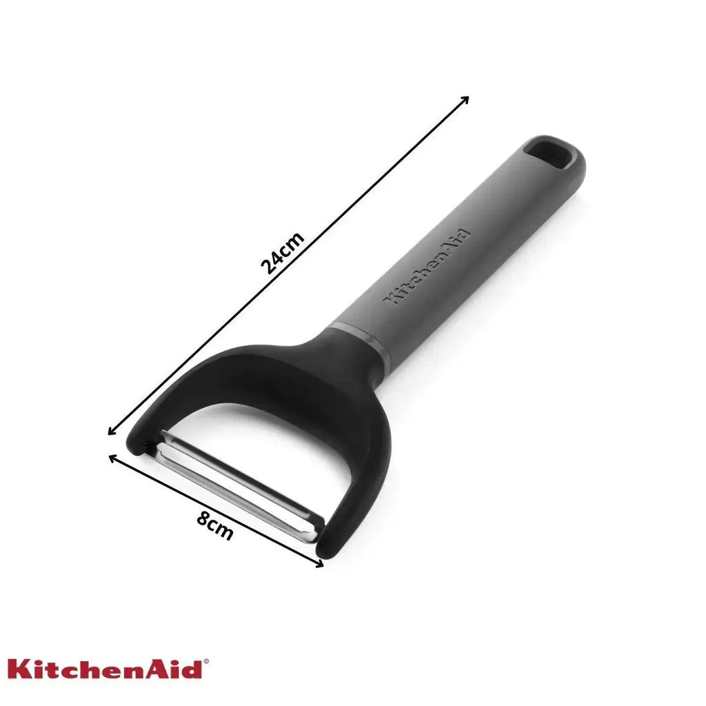 Descascador Y-Peeler Frutas Legumes Vermelho KitchenAid