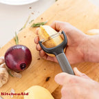 Descascador Y-Peeler Frutas Legumes Vermelho KitchenAid