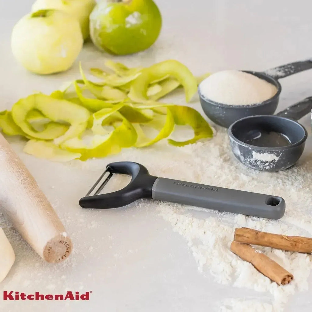 Descascador Y-Peeler Frutas Legumes Vermelho KitchenAid