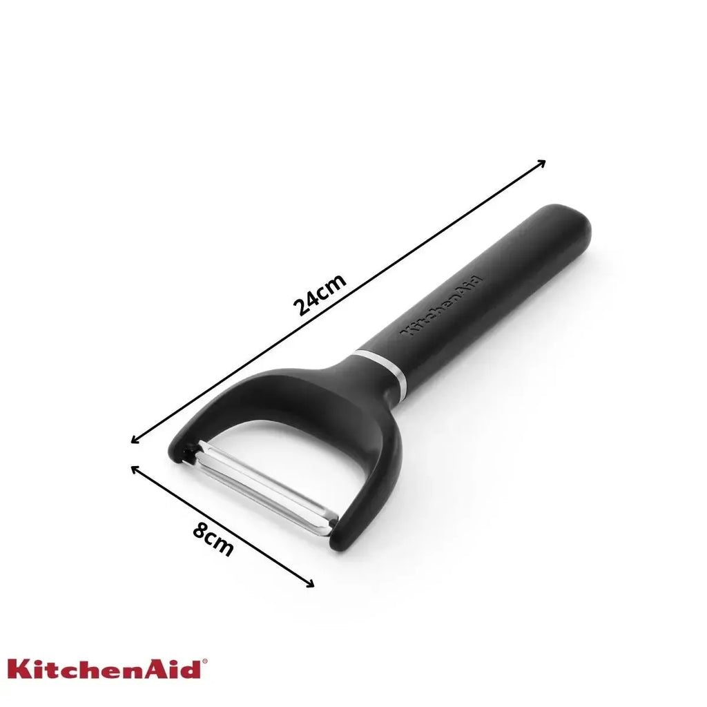 Descascador Y-Peeler Frutas Legumes Vermelho KitchenAid