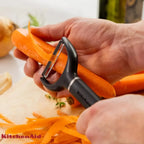 Descascador Y-Peeler Frutas Legumes Vermelho KitchenAid
