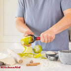 Descascador Y-Peeler Frutas Legumes Vermelho KitchenAid