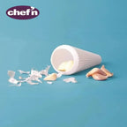 Descascador de Alho Silicone Branco Chef'n