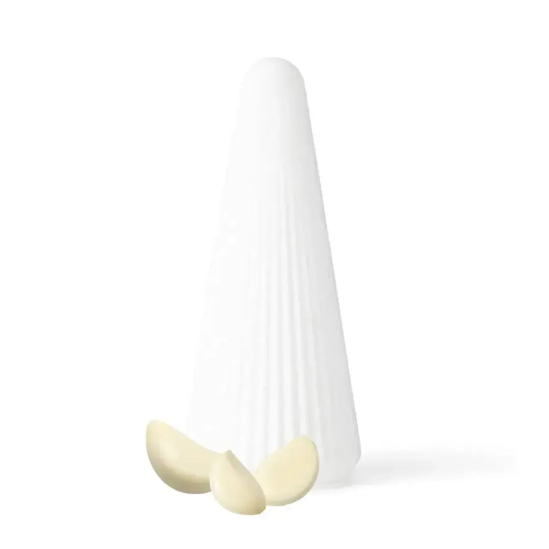 Descascador de Alho Silicone Branco Chef'n