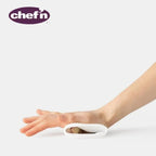 Descascador de Alho Silicone Branco Chef'n