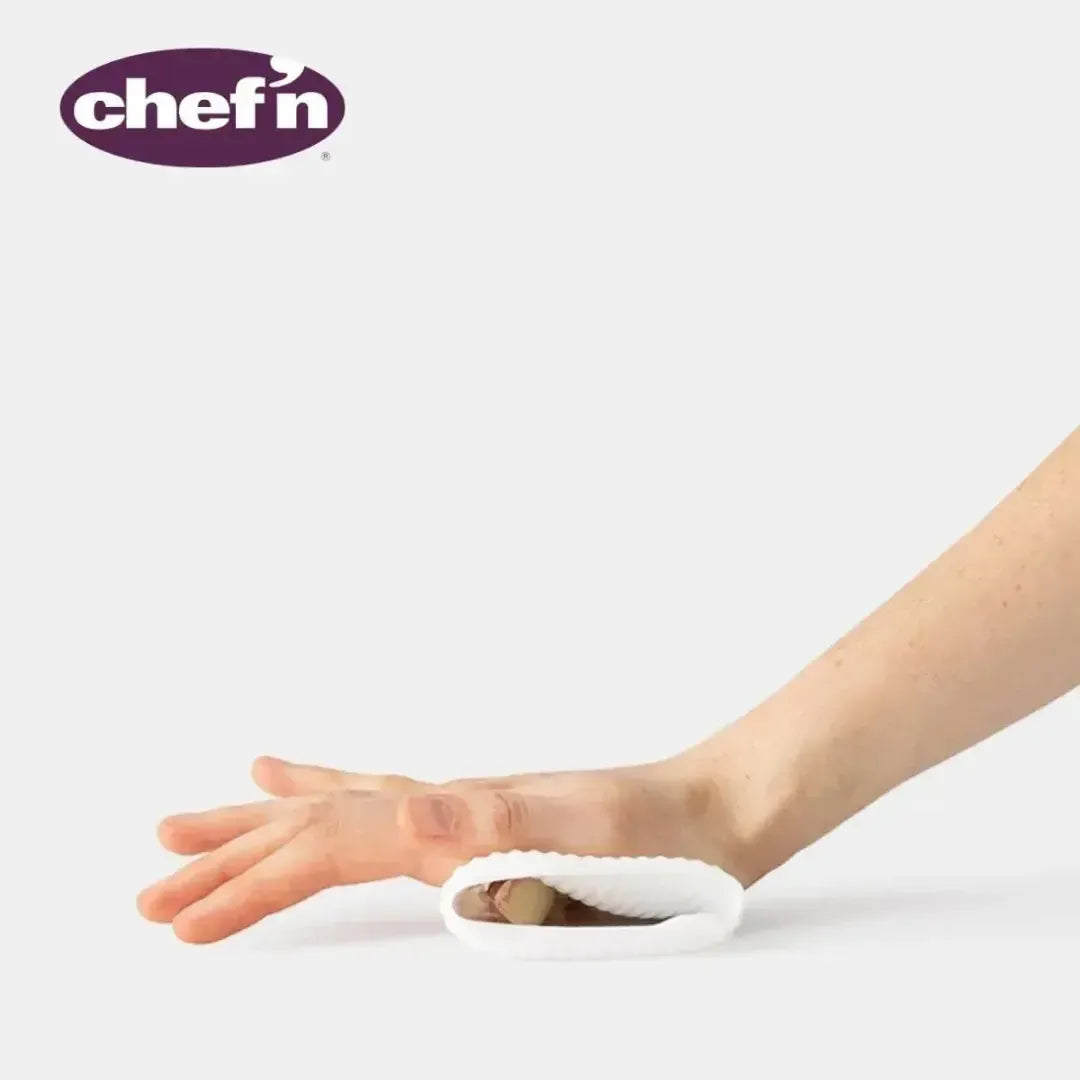 Descascador de Alho Silicone Branco Chef'n