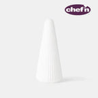 Descascador de Alho Silicone Branco Chef'n