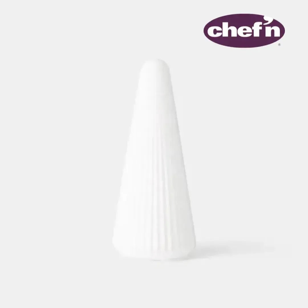 Descascador de Alho Silicone Branco Chef'n
