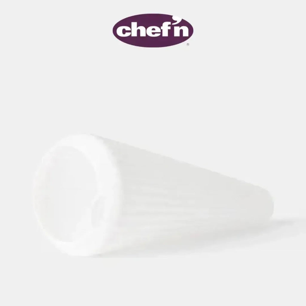 Descascador de Alho Silicone Branco Chef'n