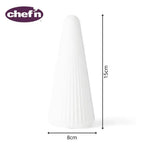 Descascador de Alho Silicone Branco Chef'n