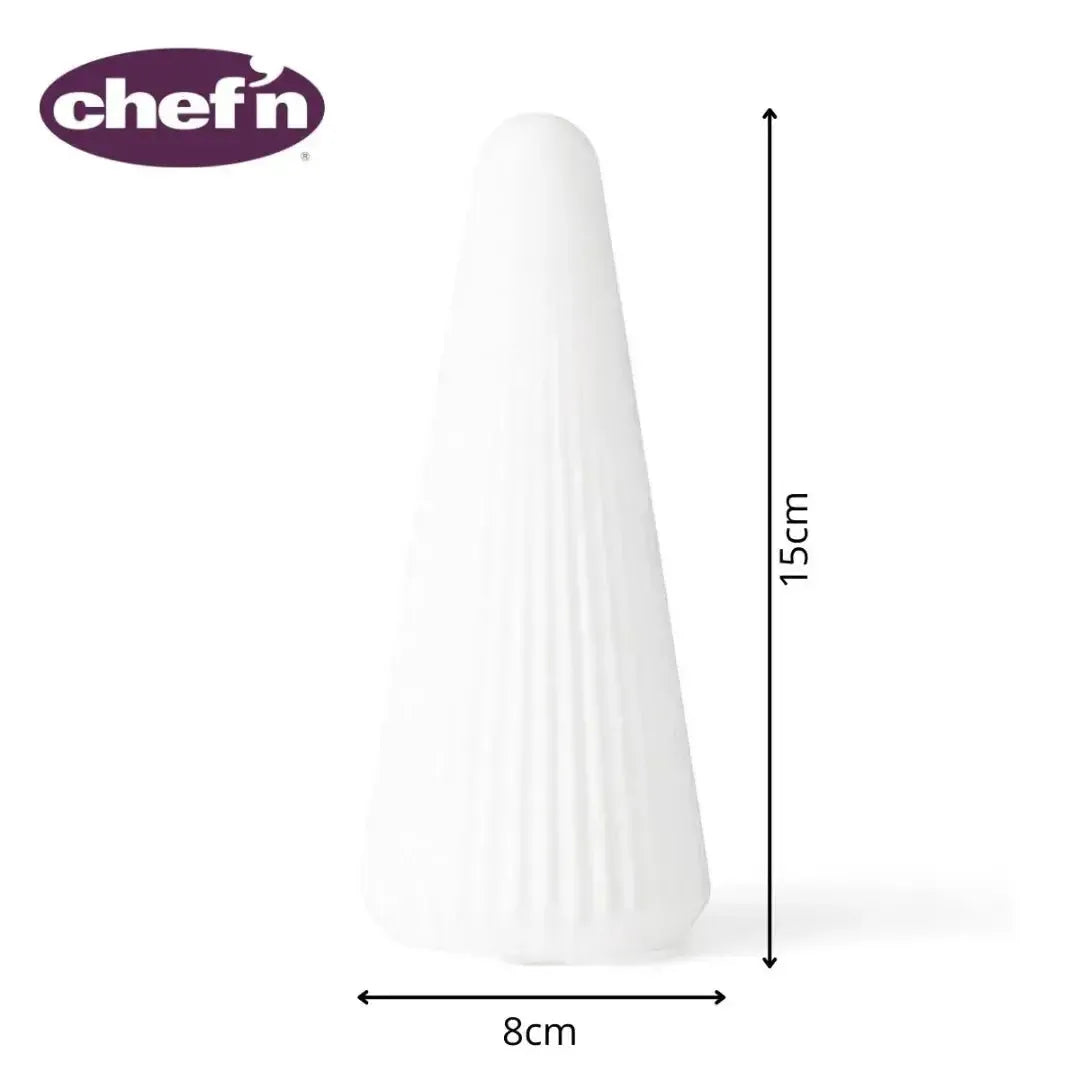 Descascador de Alho Silicone Branco Chef'n