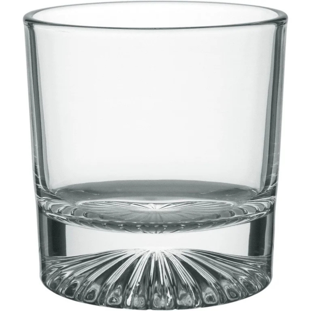 Jogo 6 Copos Baixo Vidro 300ml 9x9cm Home&Co