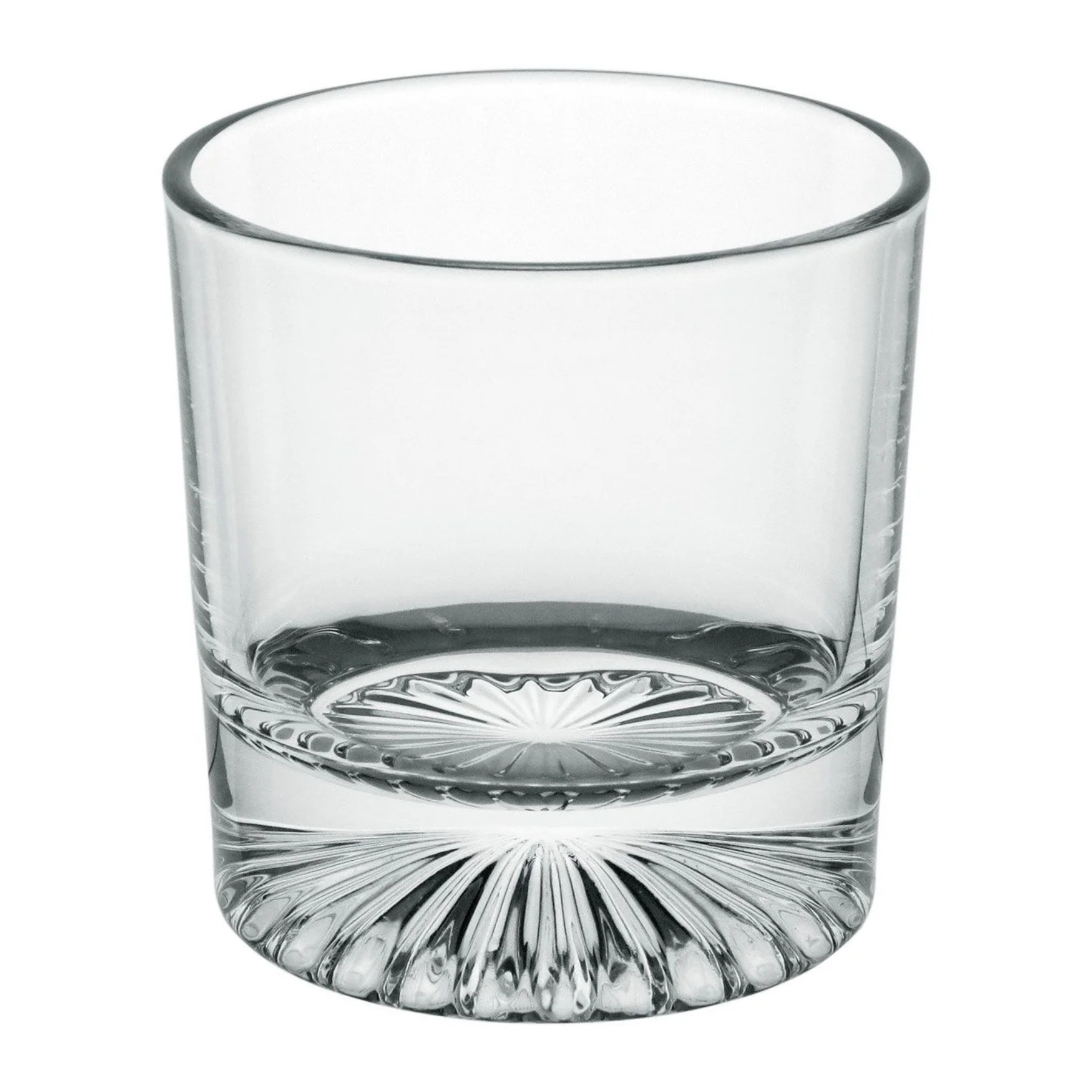 Jogo 6 Copos Baixo Vidro 300ml 9x9cm Home&Co
