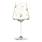 Jogo 6 Taças Bordeaux em Cristal Ecológico Allure 620ml Limão