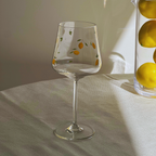 Jogo 6 Taças Universal em Cristal Ecológico Allure 435ml Limão