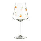 Jogo 6 Taças Bordeaux em Cristal Ecológico Allure 620ml Laranja