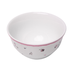 Conjunto 4 Bowls Cerâmica Florescer Azul 12,5cm