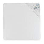 Toalha Banho com Capuz Baby Incanto Branco Trussardi