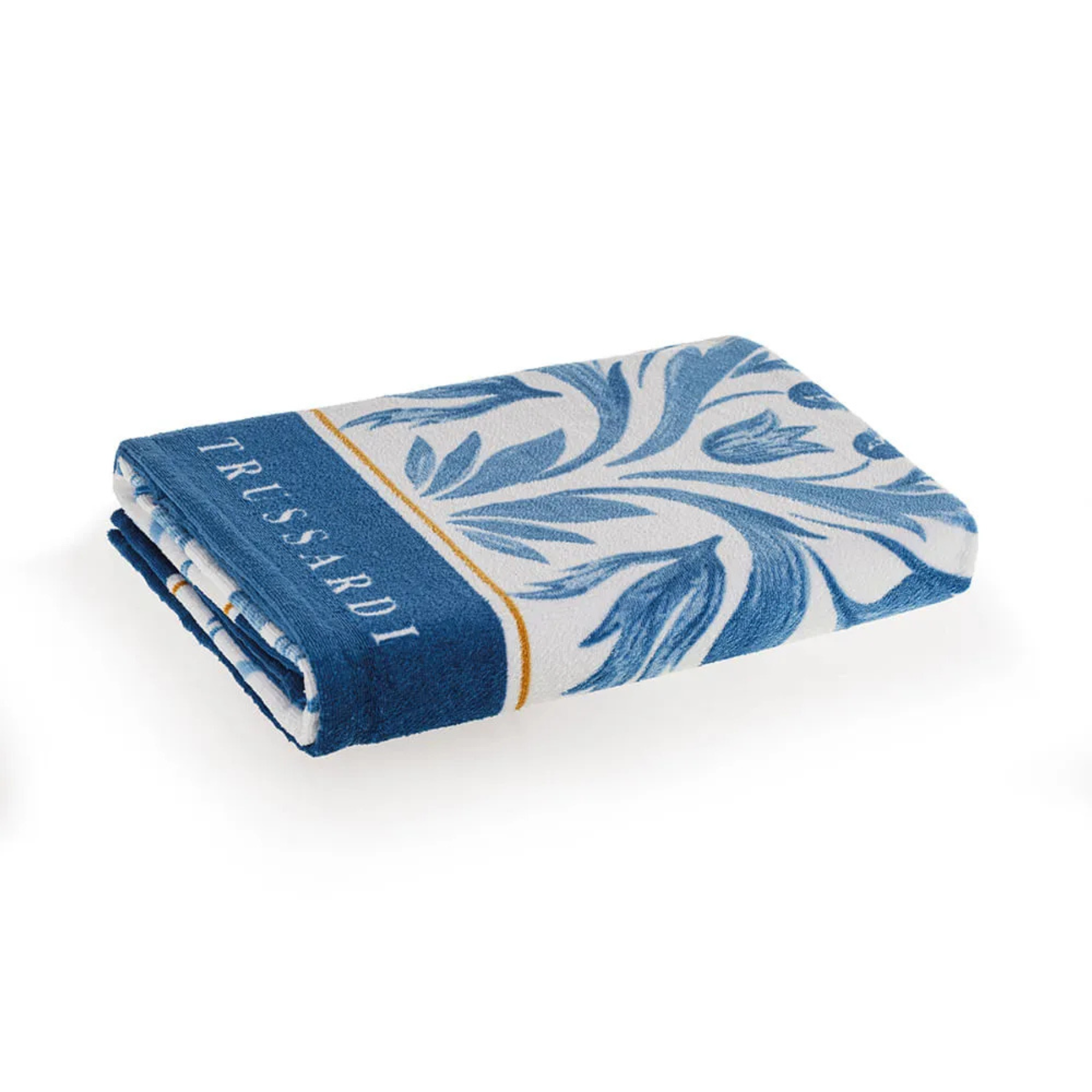 Toalha de Praia Arabescos Trussardi + Bacio di Latte