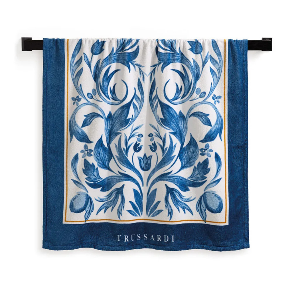 Toalha de Praia Arabescos Trussardi + Bacio di Latte