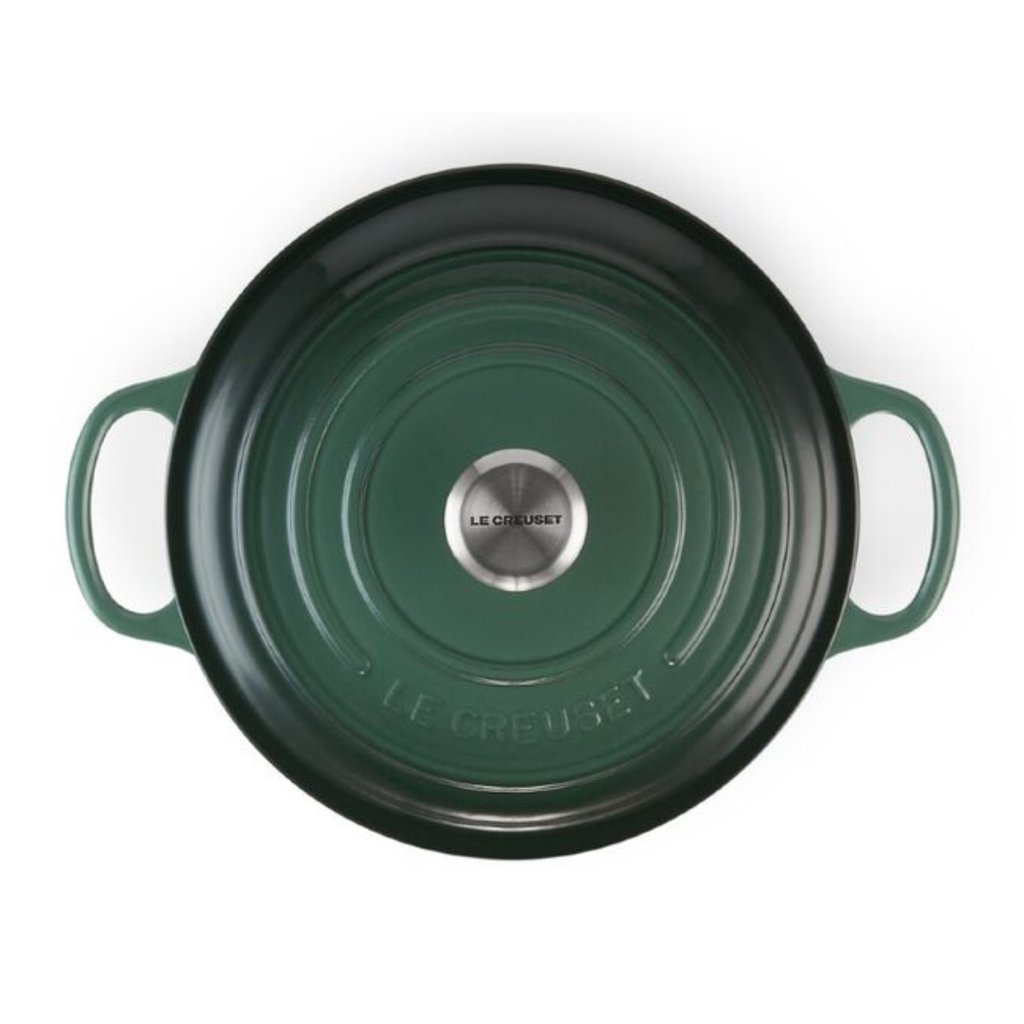 Panela Le Creuset Redonda Signature Artichaut 6,7L 28cm