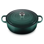 Panela Le Creuset para Risotto Signature Artichaut 6,2L 30cm