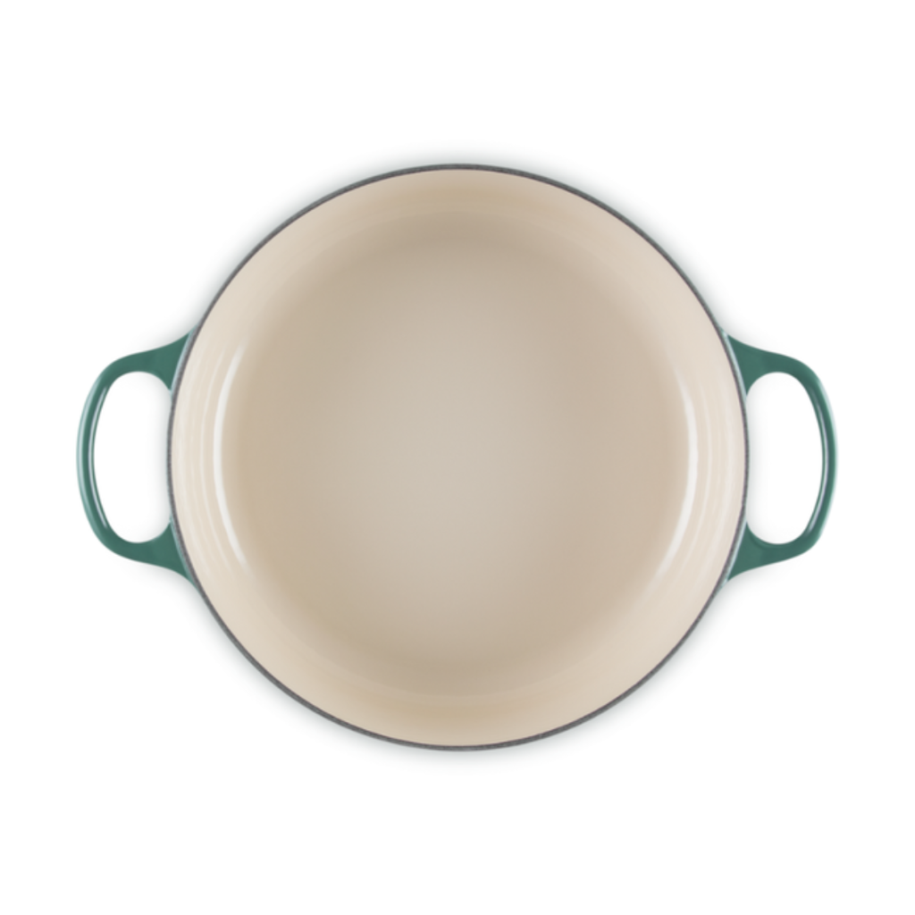 Panela Le Creuset para Risotto Signature Artichaut 6,2L 30cm