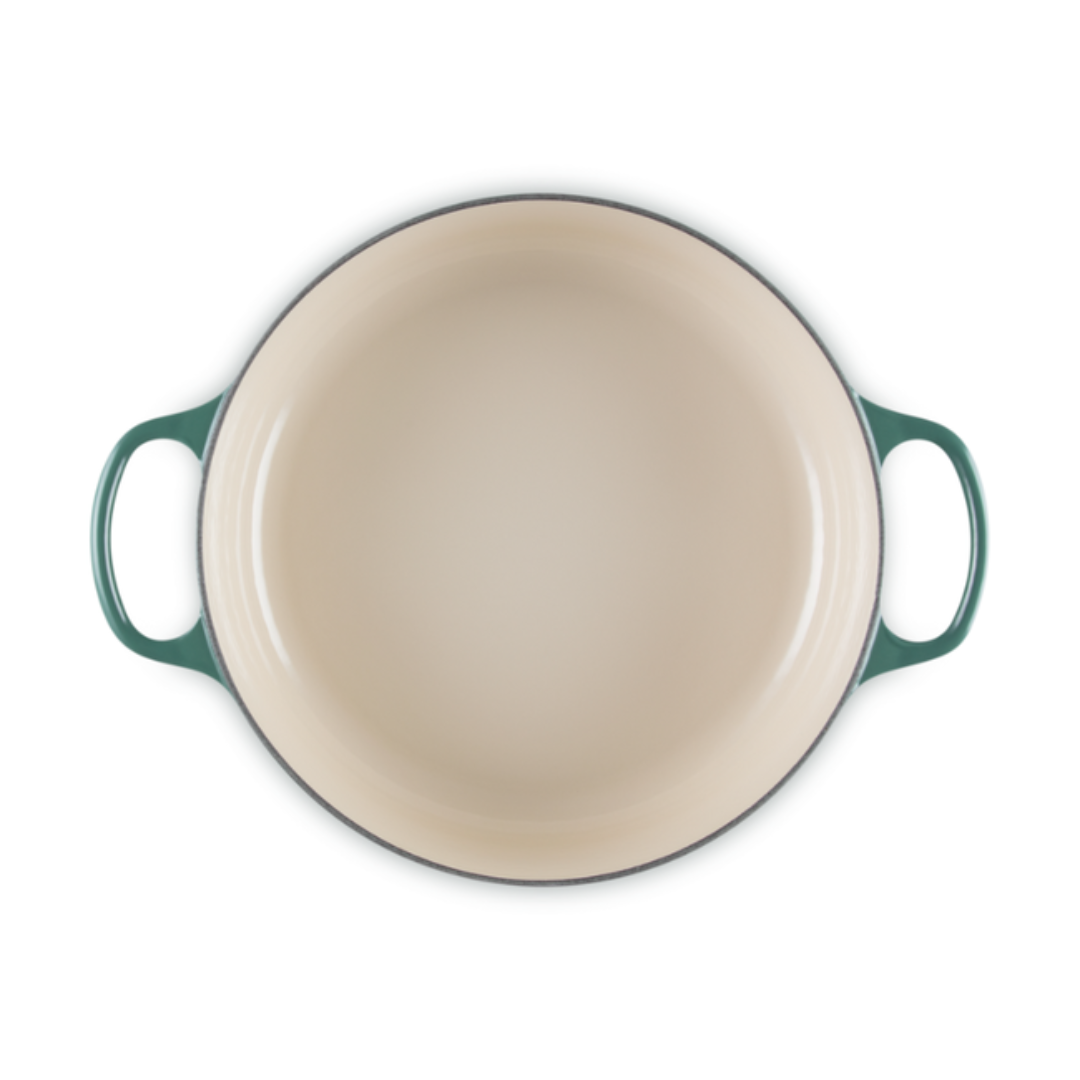 Panela Le Creuset para Risotto Signature Artichaut 6,2L 30cm