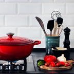 Espátula Grande de Silicone Azul Marseille Le Creuset Venus