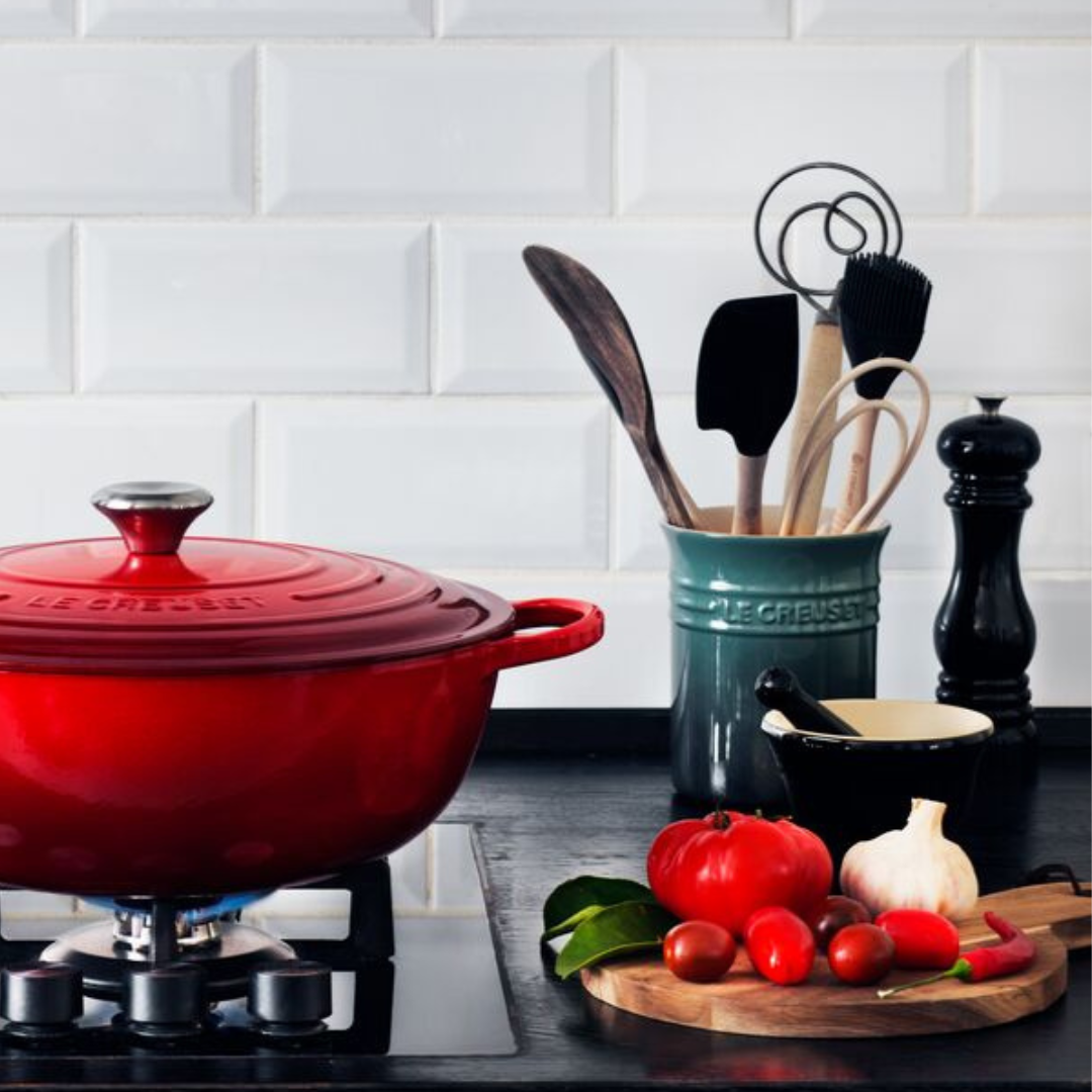Espátula Grande de Silicone Azul Marseille Le Creuset Venus
