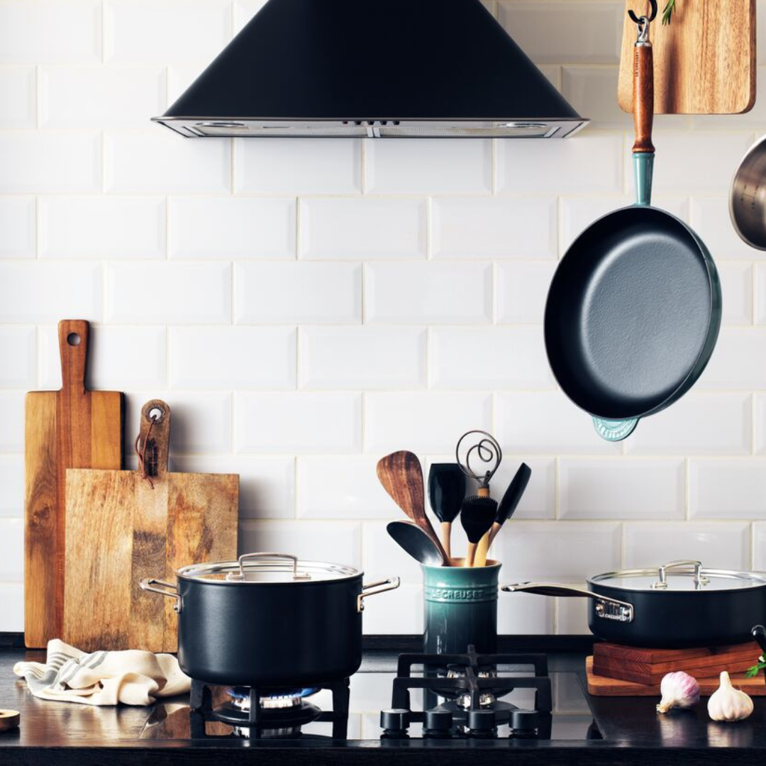 Espátula Grande de Silicone Azul Marseille Le Creuset Venus