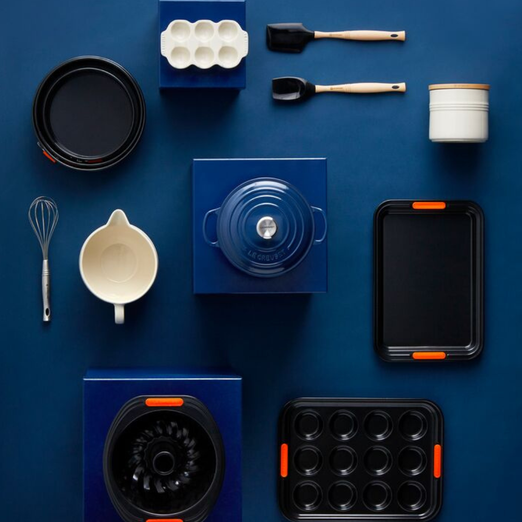 Espátula Grande de Silicone Azul Marseille Le Creuset Venus