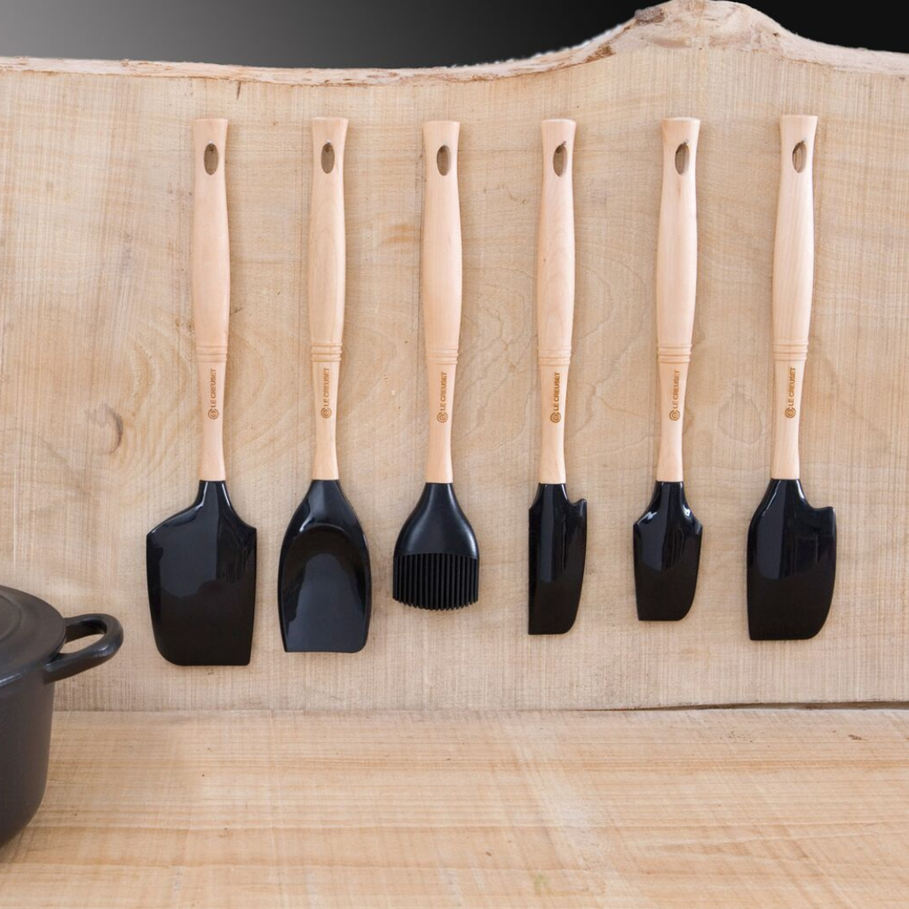 Espátula Grande de Silicone Azul Marseille Le Creuset Venus