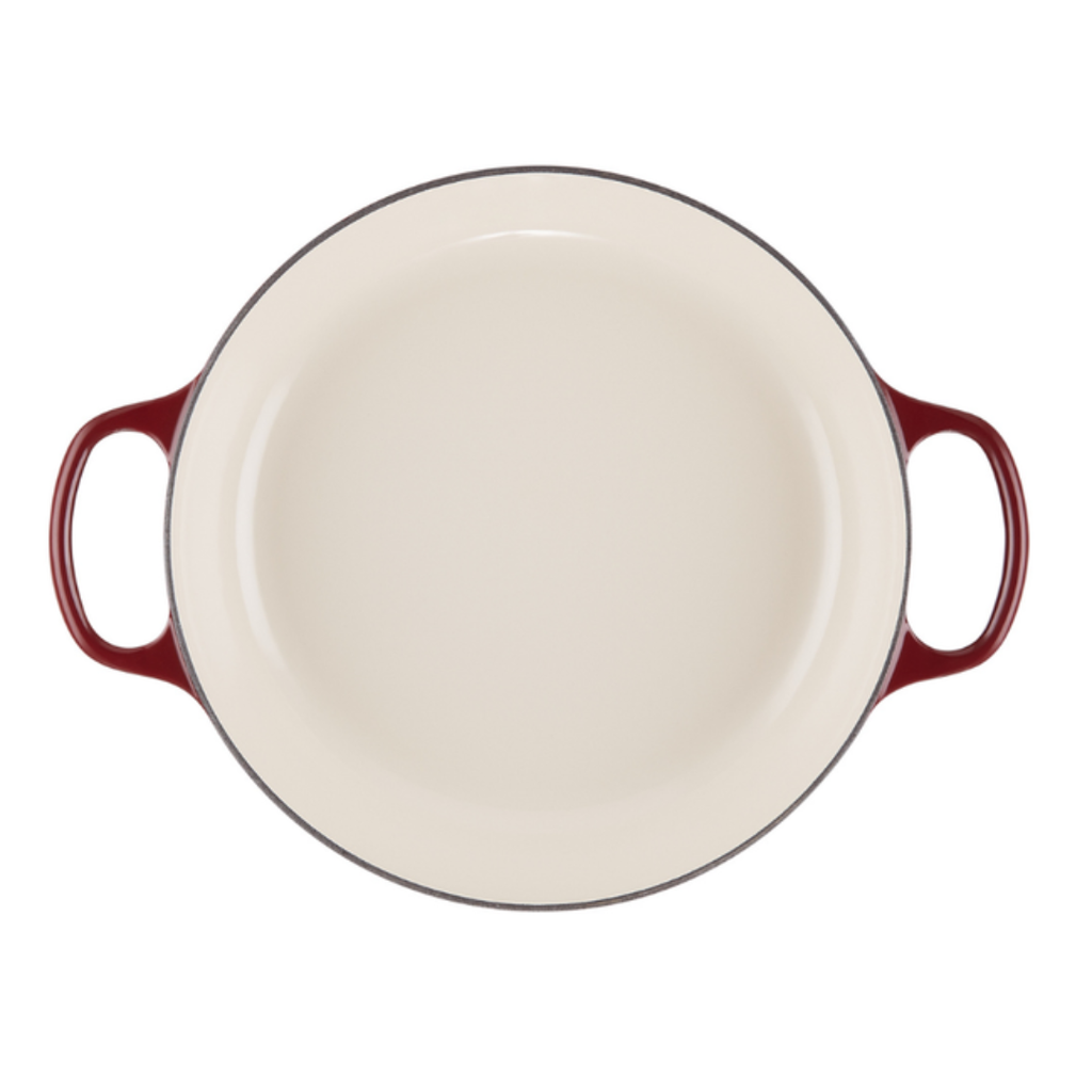 Caçarola Buffet Signature Rhone com Pegador Dourado 3,2L 30cm Le Creuset
