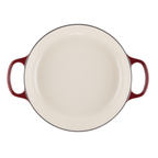 Caçarola Buffet Signature Rhone com Pegador Dourado 3,2L 30cm Le Creuset